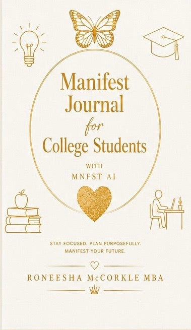 Manifest Journal for College Students