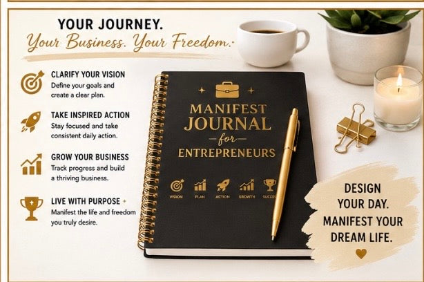 Manifest Journal for Entrepreneurs