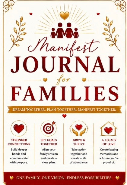 Manifest Journal for Families