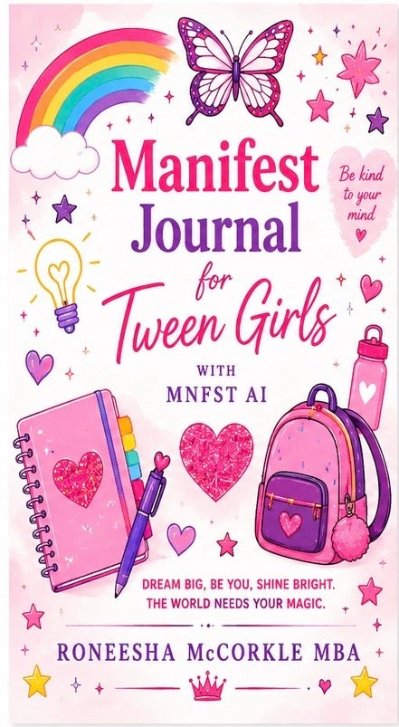 Manifest Journal for Tweens