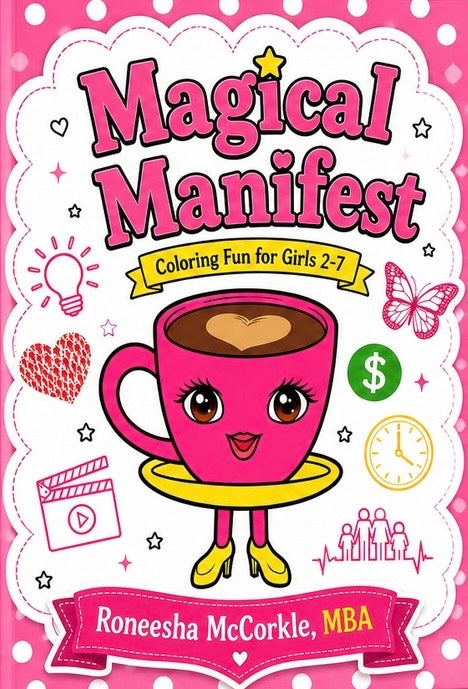 Magical Manifest Coloring Book