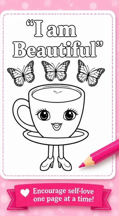 Magical Manifest Coloring Book