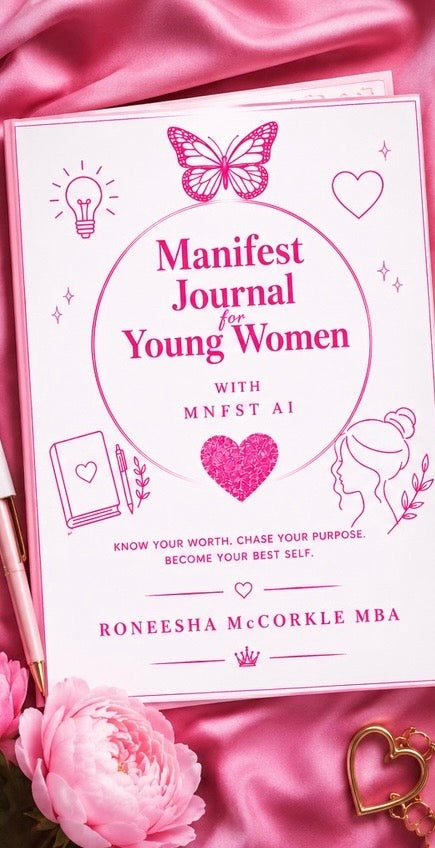 Manifest Journal for Young Women