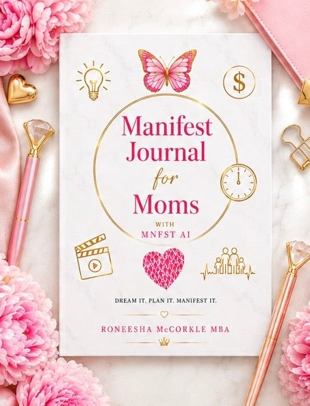 Manifest Journal for Moms