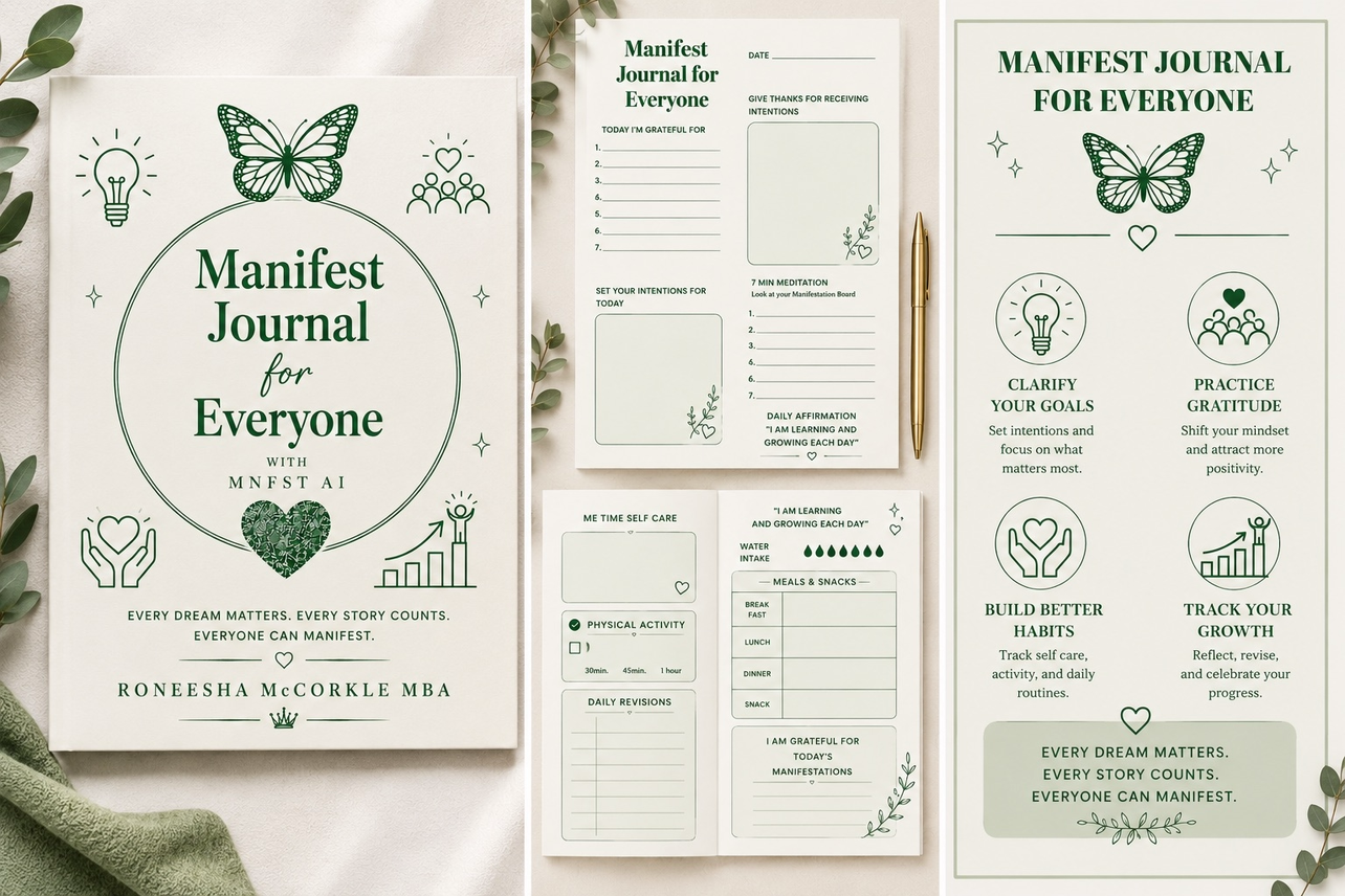 Manifest Journal for Everyone