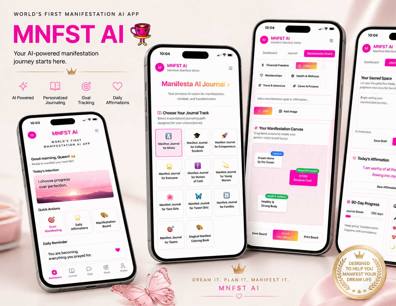 MNFST AI VIP Founder Access