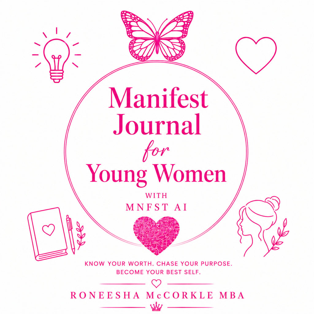 Manifest Journal for Young Women