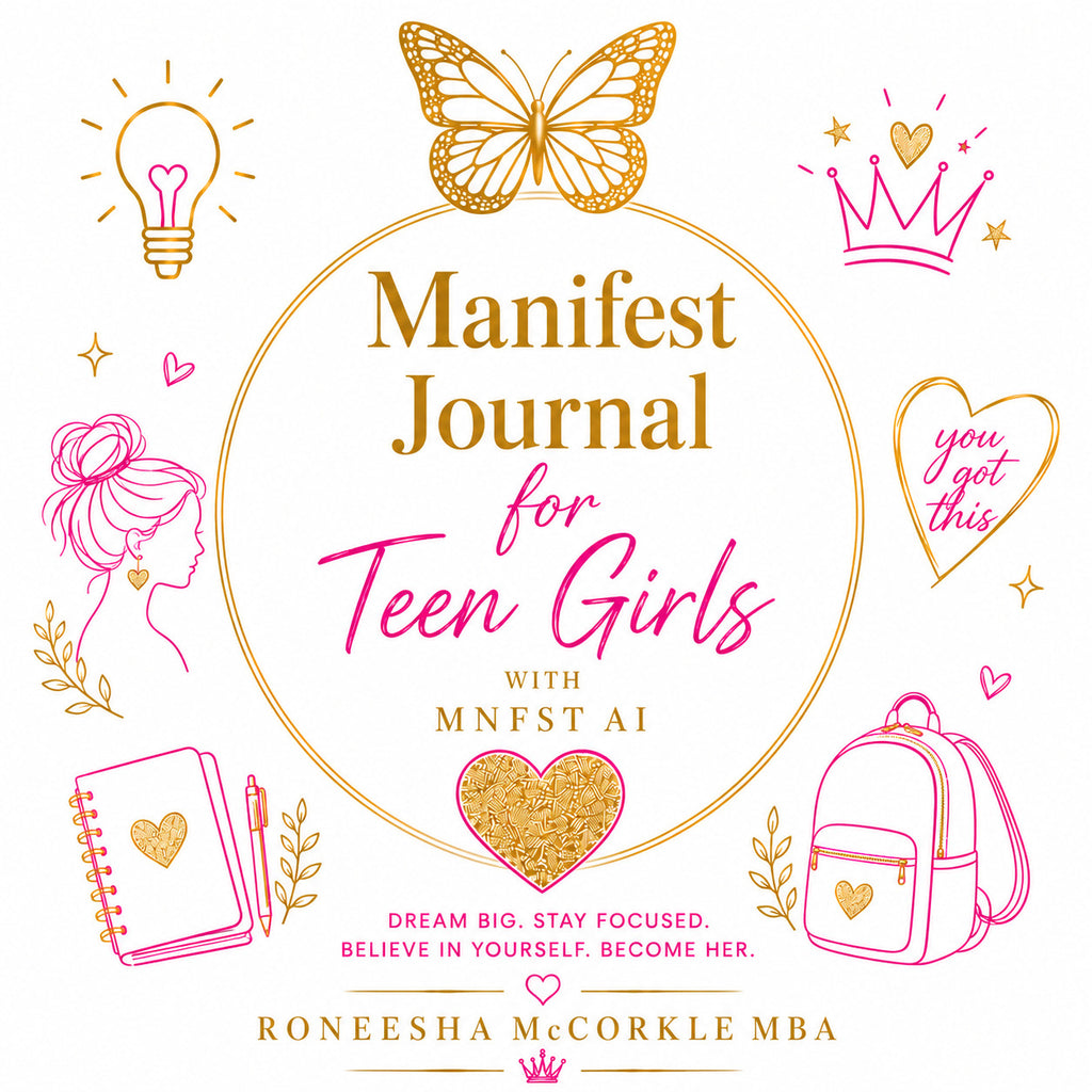 Manifest Journal for Teen Girls