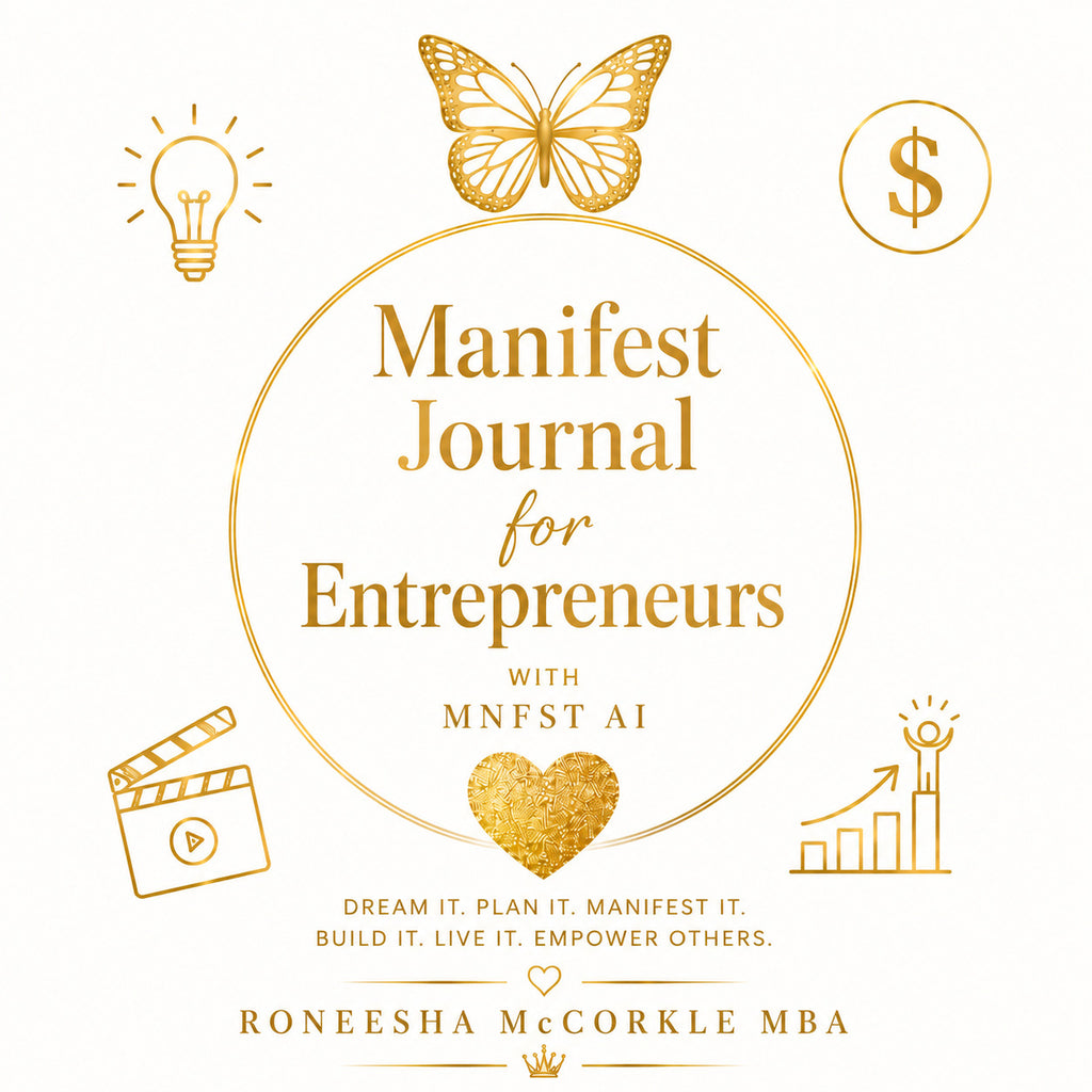 Manifest Journal for Entrepreneurs