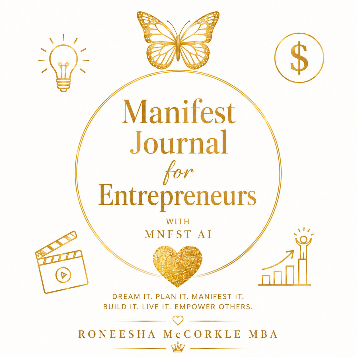 Manifest Journal for Entrepreneurs