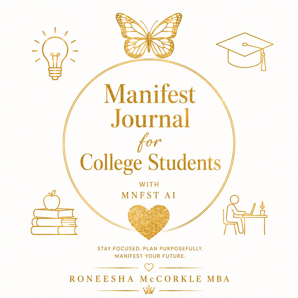 Manifest Journal for College Students