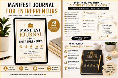 Manifest Journal for Entrepreneurs