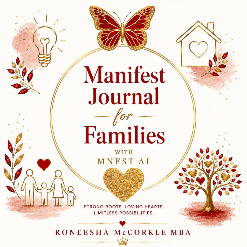 Manifest Journal for Families