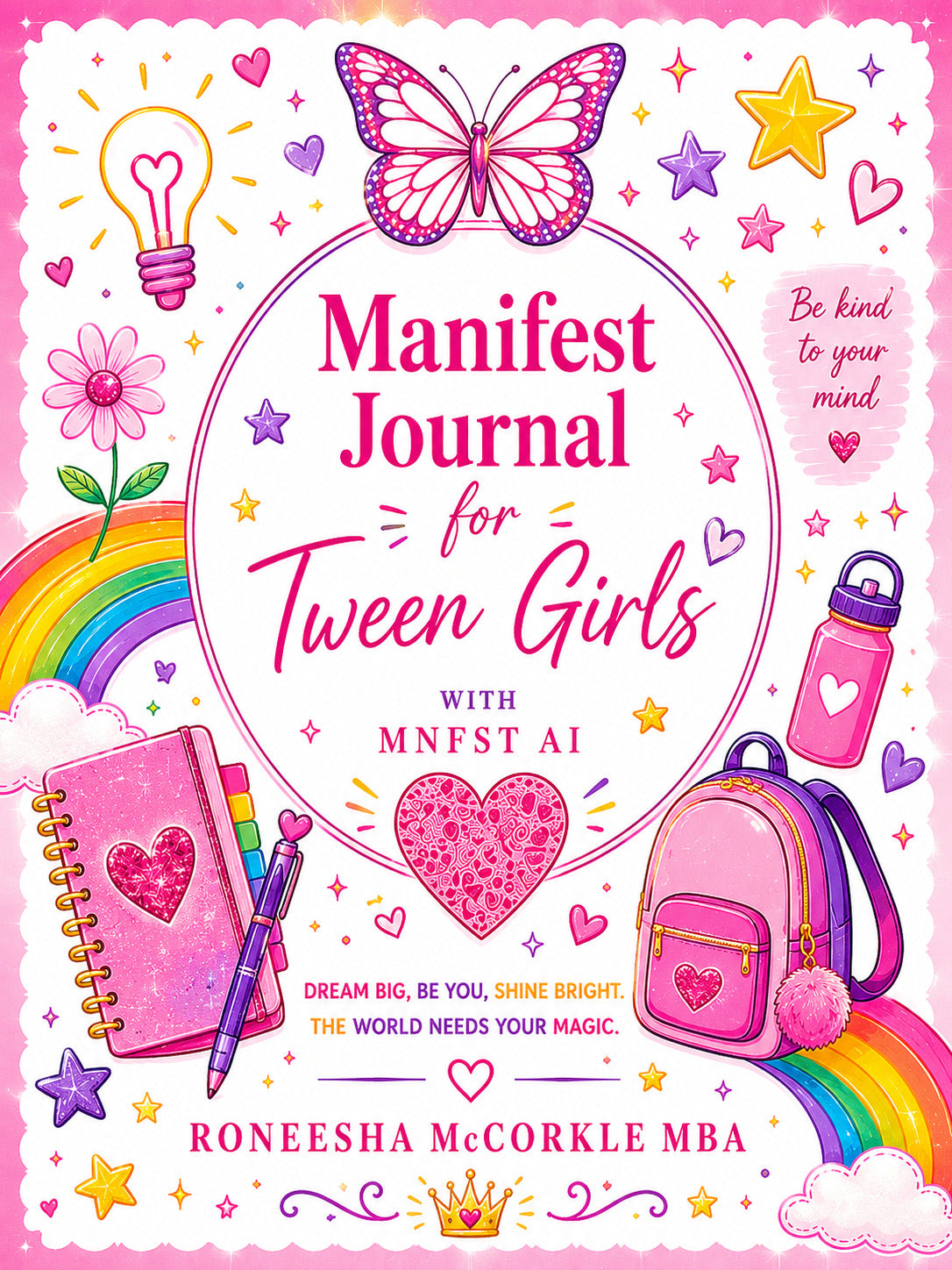 Manifest Journal for Tweens