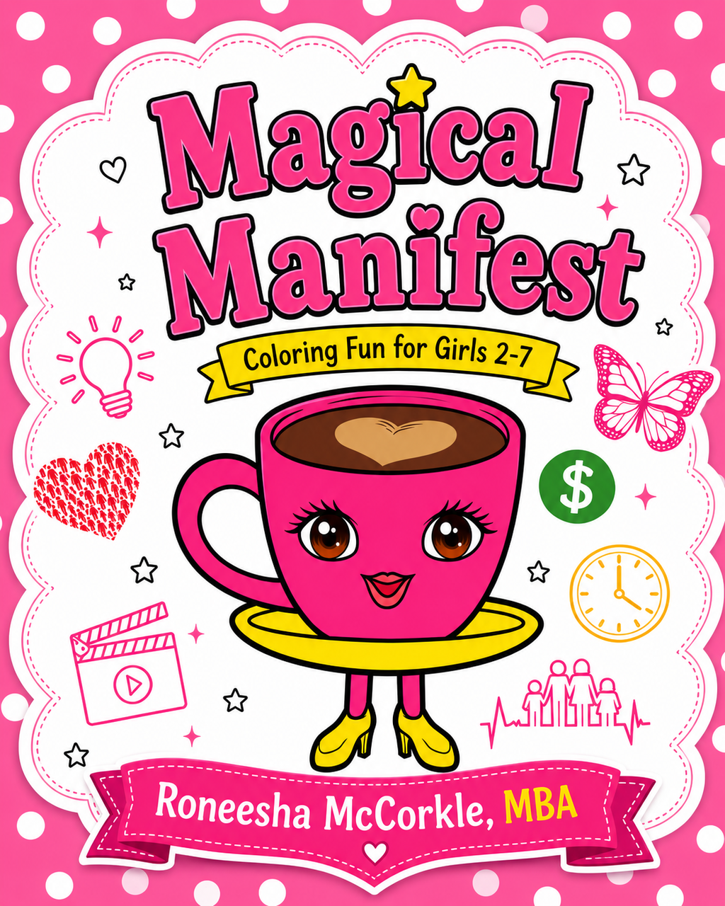Magical Manifest Coloring Book