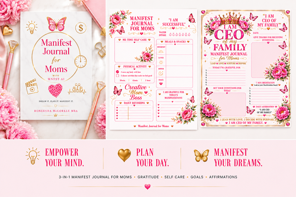 Manifest Journal for Moms