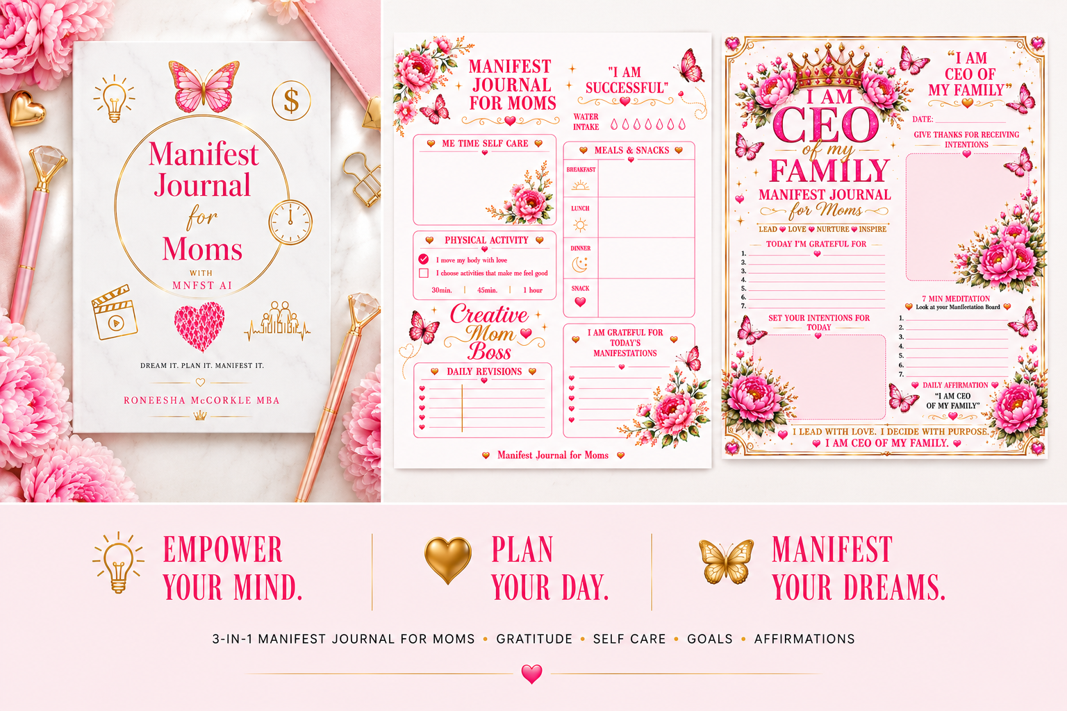 Manifest Journal for Moms